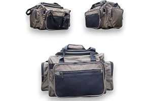 LIDSTERS FISHING SUPPLIES LIDSTERS Green Carp Coarse Fishing Tackle Bag Holdall Quality Bag Medium