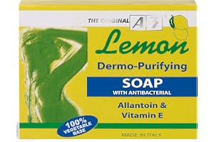 A3 Lemon Dermo-Purifying Soap - 200 g