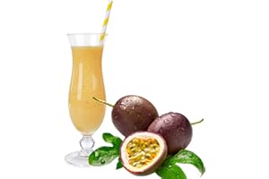 LUXOFIT DEUTSCHLAND Passion Fruit Whey Powder Luxofit Enriched with L-Carnitine Protein Aspartame-Free Wellness Drink (333 g)