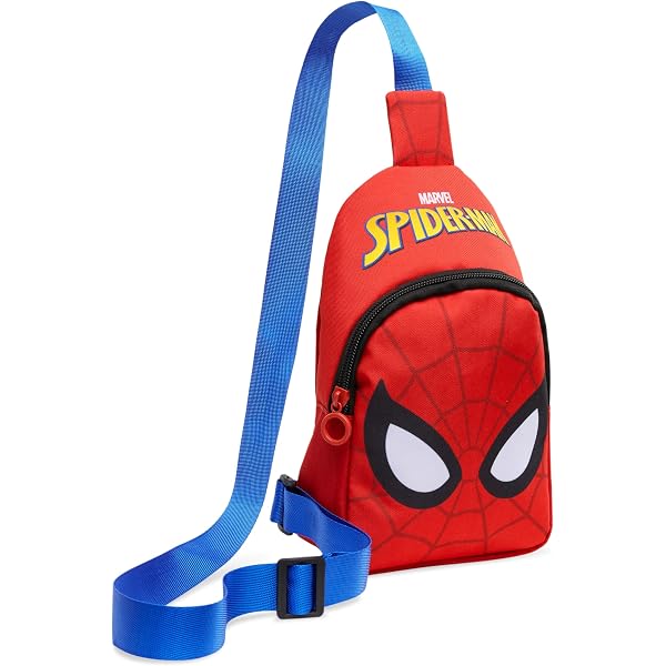 Mini-Zaino Spider-Man: Across The Spider-Verse Web - Edizione Limitata Entertainment Earth, In Ecopelle
