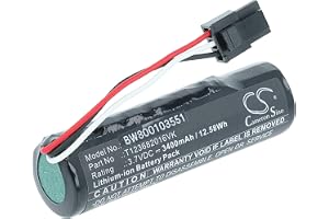 vhbw batteri kompatibel med Logitech 984-001405, Boom 3, S-00170, Ultimate Ears Boom 3-högtalare boxhögtalare (3 400 mAh, 3,7