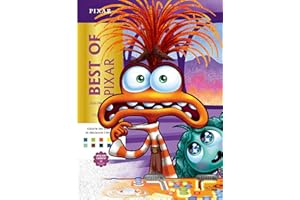 Coloriages mystères Disney - Best of Pixar