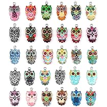 Leren Sleutelhanger Panter XL - HARTJE - Pink Blossom