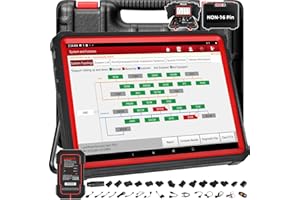 ‎LAUNCH Launch X431 PRO3S+ V5.0 OBD2 Diagnosegerät OE-Level voll System Scanner mit ECU Codierung, Bidirektionaler Steuerung, FCA Diagnosegerät Auto mit 55+ Reset Service,ABS, Öl, EPB, DPF, BMS, SAS usw