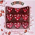Baileys Strawberry and Cream Hearts 90g Gift Box - Perfect for Thank You’s, Anniversary, Birthday, Valentines & Mothers Day