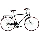 BICICLETTA DA CITTA' ATALA DISCOVERY FS 21 VELOCITA' COLORE ULTR/ANTR  MISURA UOMO 54 : Amazon.it: Sport e tempo libero