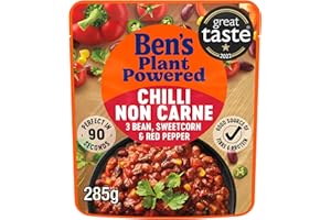 Ben's Original Plant Powered Chlli non Carne Pouch 285g