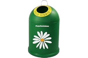 Miniglu CUBO PARA RECICLADO DE VIDRIO Agatha Ruiz