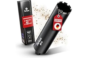 Fortura® Foret à Carotter Ø 53-162 mm / Longueur 400 mm / 1 ¼" (Ø112 x 400 mm) - Couronne de Forage Diamantée / Foret Diamanté