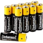Intenso Energy Ultra AA Mignon LR6 Alkaline Battery 10 Pack