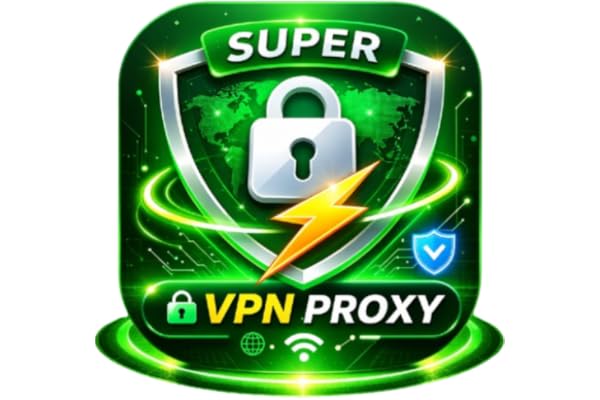 SUPER VPN PROXY – Fast & Secure VPN for Fire TV & Android TV