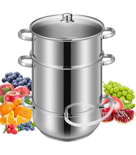 Extracteur De Jus à Vapeur ELO Galactica – 26 Cm – Lot De 5 Pièces – Économe En énergie Et Passe Au Lave-vaisselle