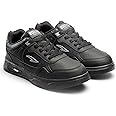 ASIAN Men's BOSTON-01 White Casual Sneaker Shoes with Synthetic Upper Lightweight Comfortable Mid Top Sneaker Shoes for Men's & Boy's