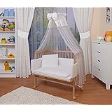 fillikid convertible bedside crib