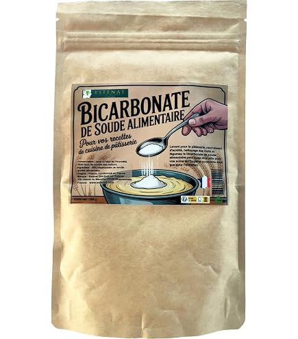 Acide Citrique 300g Poudre Qualité Alimentaire ESTENAT - 100% Naturel, Fabriqué En France