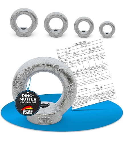 Chapuis 900/14Z Ring-Traversenlift – Stahl C15, M14, Männliches Gewinde, Für Hebe- Und Spannarbeiten