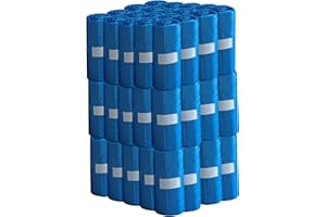 I PRODOTTI DI MARISA CSC - Sacchetti Cane Cacca Igienici e Resistenti, 1200 Bustine Cane Impermeabili e Antistrappo, Sacchetti per Cani Antiodore a Prova di Perdite, Accessori per Cani - 20 Pezzi, 60 Rotoli, 32x22 cm