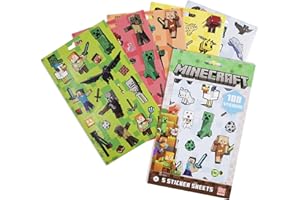 KIDS EUROSWAN SL Stickers Set Minecraft (24x2)