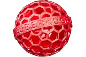 ‎SAUBERKUGEL Sauberkugel® Taschenreiniger (1x Red Corvette) – Wiederverwendbare Taschenreiniger Sauberkugel – Entfernt Schmutz, Krümel & Flusen aus Tasche, Koffer, Rucksack und Schulranzen