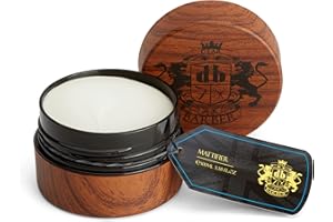 Dear Barber MATTIFIER HAIR CLAY WAX FOR MEN – Strong & Flexible Hold, Matte Finish, Adds Texture & Volume, Thickening Styling Clay, 100ml