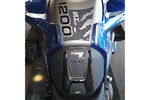 labelbike - Kit Adesivi in Resina Gel 3D Protezioni Serbatoio compatibili con Triumph Tiger 1200 GT Pro