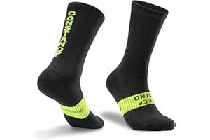 DIVER SOCKS Calcetines Deporte Hombre:Calcetines Running hombre ideal como calcetines Ciclismo, Crossfit, Padel y Gimnasio-Calcetines hombre divertidos con diseños unicos-Talla unica 40-46