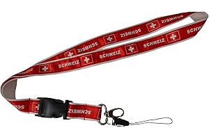 IDM Keyholder, Lanyard, Switzerland, Switzerland, Switzerland
