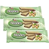 Eti Hoşbeş Hazelnut Cream Wafer 70 g 3 pack