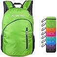 MounTop Outdoor Lightweight Foldable Water Resistant Backpack for Travel Hiking Riding
