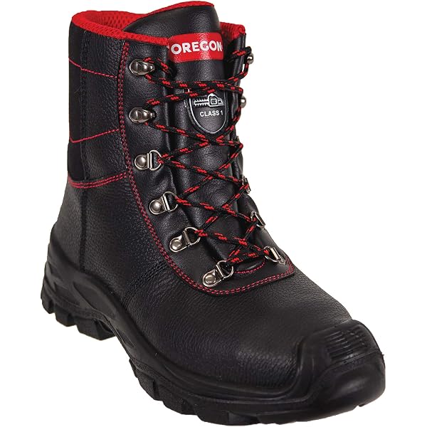 Bottes De Sécurité STIHL Worker S3 - Cuir Nubuck, étanches, Semelle Anti-huile - Norme EN ISO 20345