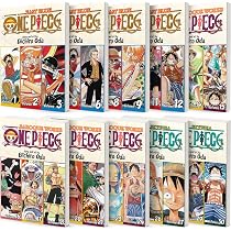 One Piece 3-in-1 Edition 10-book Manga Set 1-10: Vol. 1-30 by