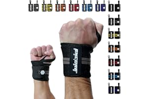 ‎ENCORE GRIPS Encore Grips® Handgelenk Bandagen für Bodybuilding, Kraftsport, Crossfit, krafttraining Bandage, Handgelenkbandage für Fitness, Handgelenkstütze, Handgelenkschoner, Wrist Wraps