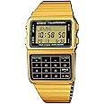 Casio Databank 50 Telememo Watch in Gold DBC611G