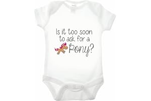 Reality Glitch "Too Soon to Ask for A Pony Strampler für Kinder