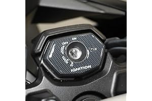 labelbike - 3D Gel Resin Sticker Motorcycle Key Ignition Zone Protection Compatible with Suzuki V-Strom 800DE 2023