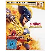 Deadpool &amp; Wolverine &ndash; Limitiertes Steelbook WOLVERINE (4K Ultra HD &amp; Blu-ray)