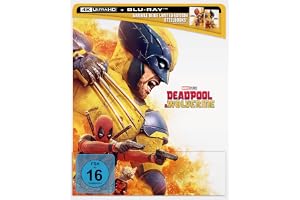 Deadpool & Wolverine UHD BD (Lim. Steelbook 'Wolverine')