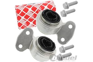 febi bilstein 18686 Control Arm Bushing Kit with bracket, pack of one