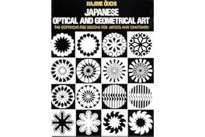 Japanese Optical and Geometrical Art (Dover Pictorial Archive)