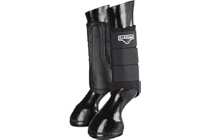 LeMieux Prosport Grafter Gamaschen Paar Bürsten Stiefel