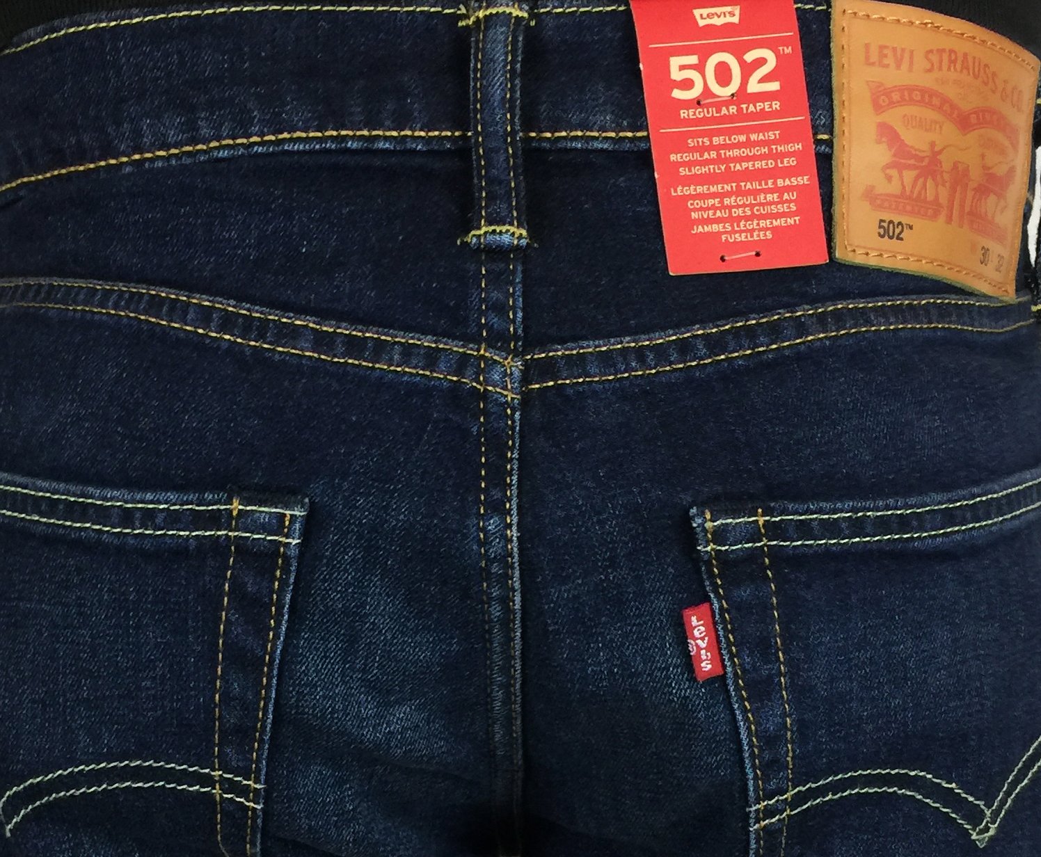 levis 502 onewash