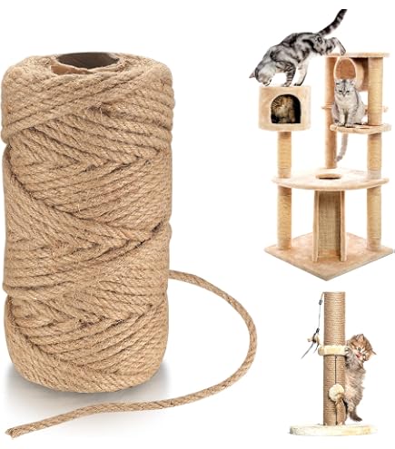 Corde de jute 2 mm x 200 m, corde de jute, corde de sisal, corde de jardin, corde de Corde de jute 2 mm x 200 m, corde de jute, corde de sisal, corde de jardin, corde de