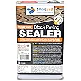 Smartseal Polyurethane Block Paving Sealer - Ultra Durable - Solidifies Jointing Sand and Creates a Long Lasting Effective Seal on Concrete Block Paving (5 Litre)……