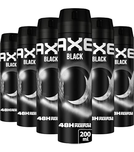 Déodorant AXE GOLD - Lot De 6 Pièces De 150 Ml, Aérosol, Fraîcheur Longue Durée - Neuf, Idéal Stock