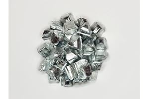 ZGG Zinc granulado, 500 g, zinc puro Zn99,9.