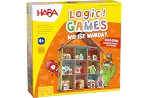 HABA Logic! Games - ¿Dónde está Wanda?