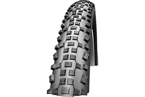 Schwalbe Rapid Rob Tyre: 27.5" x 2.25 Black Wire-On