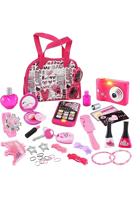 Polly Pocket Nicknack Regalo Bambina Giocattoli, Borsetta Per