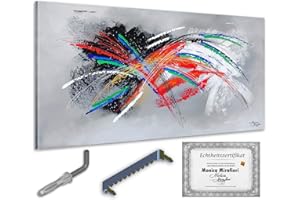 Monica Mirafiori I 140x70 cm I Quadro Dipinto a Mano I Pittura Acrilica I Arte Moderna I Quadri Moderni