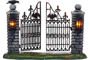 DEPARTMENT 56 Dipartimento 56 Halloween Village Spettrale Ferro Battuto Accessorio Figurina, 4,53 pollici